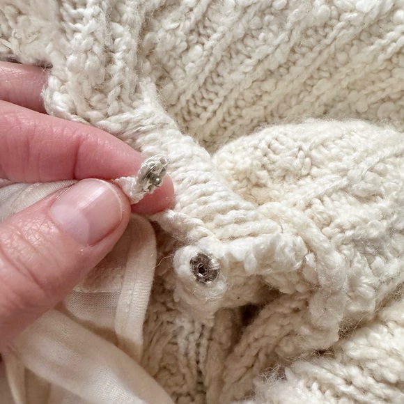 Sleeping on the snow Anthropologie Cowl Nexk Sweater Dress - Picture 10 of 14